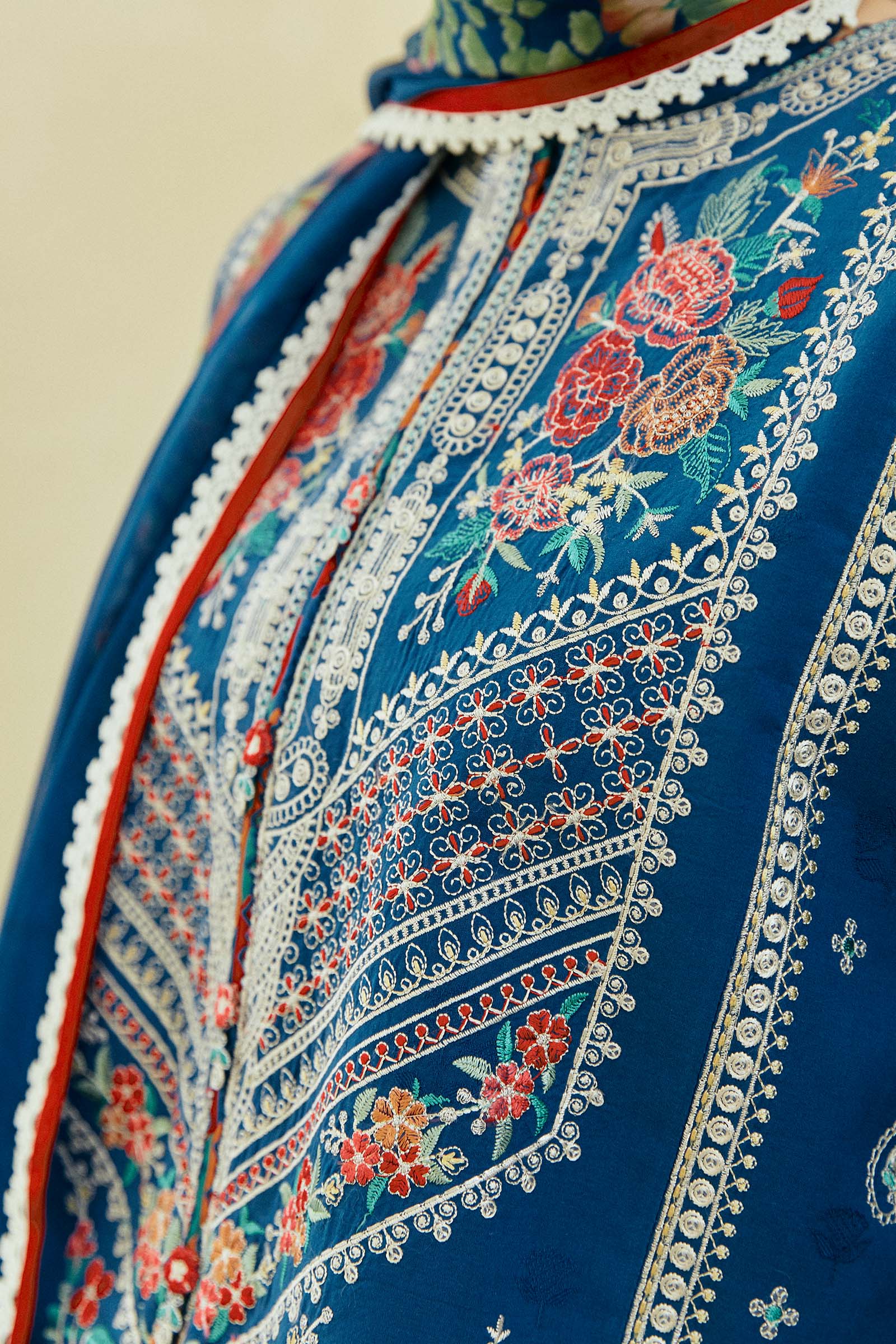 Arsh Blue 3PC ZB-4029 - Image 3