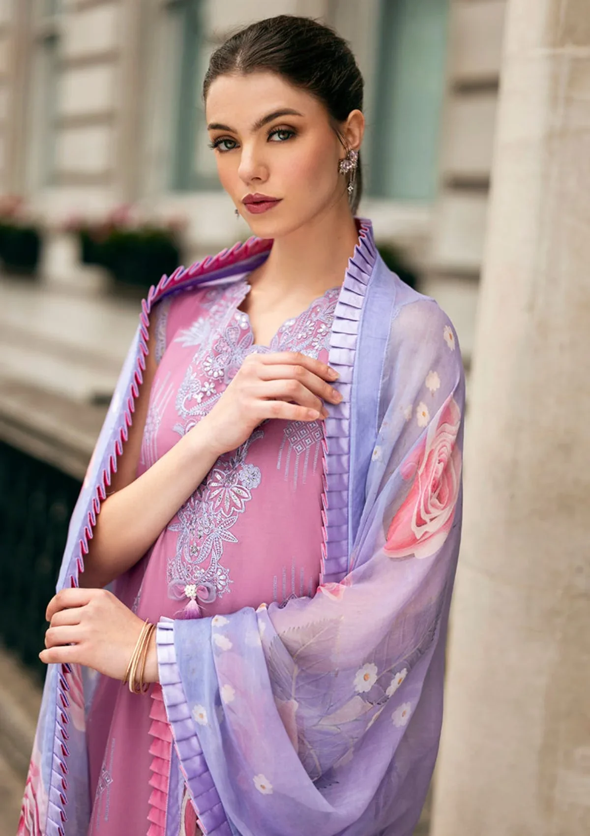 Bluzy Pink ZB-8013 - Image 4