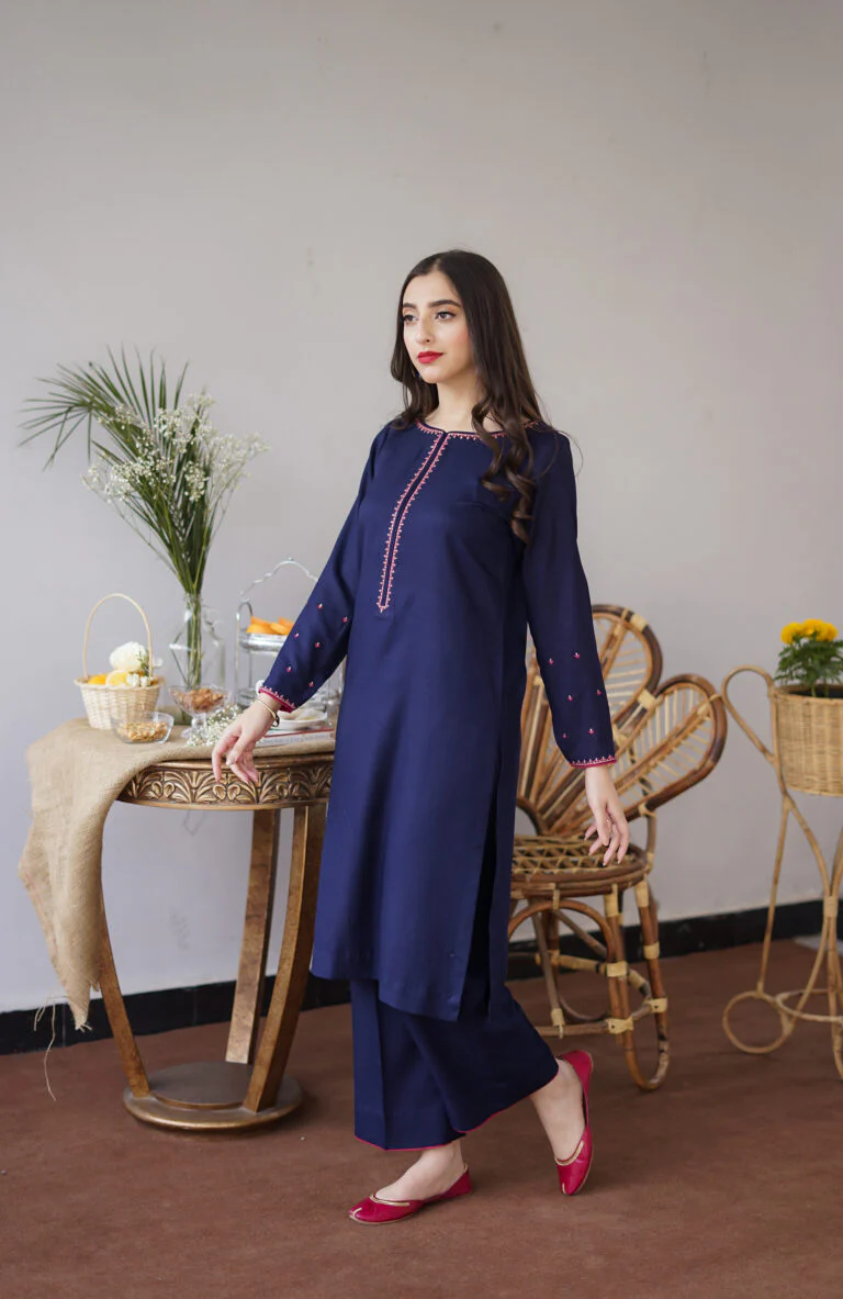 Blueberry 3Pc Dhanak ZB-203 - Image 3
