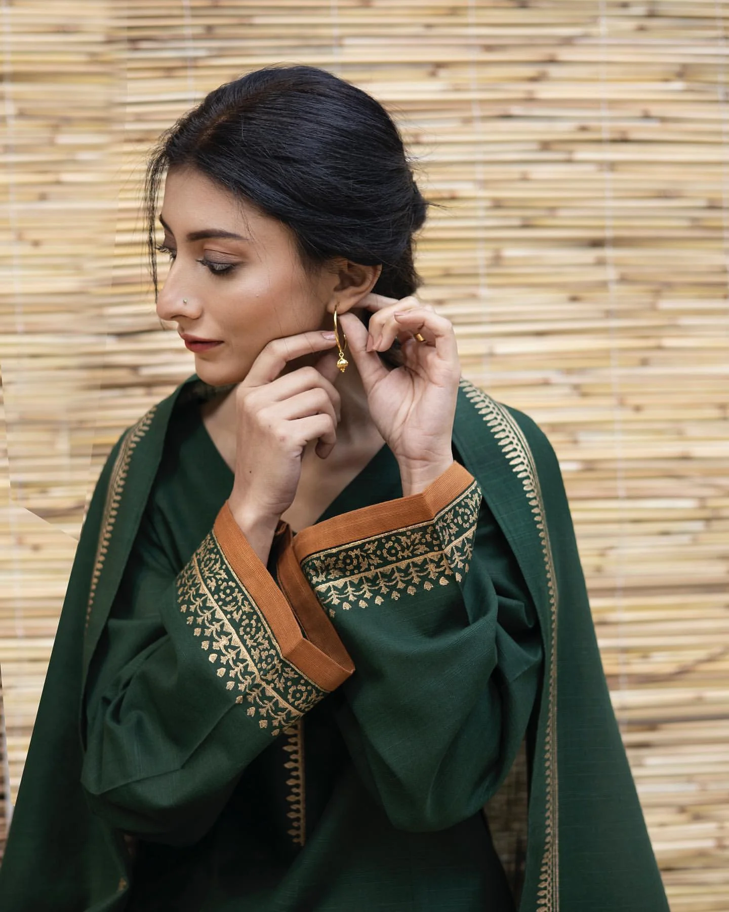 Dark Green 3Pc ZB-289 - Image 4