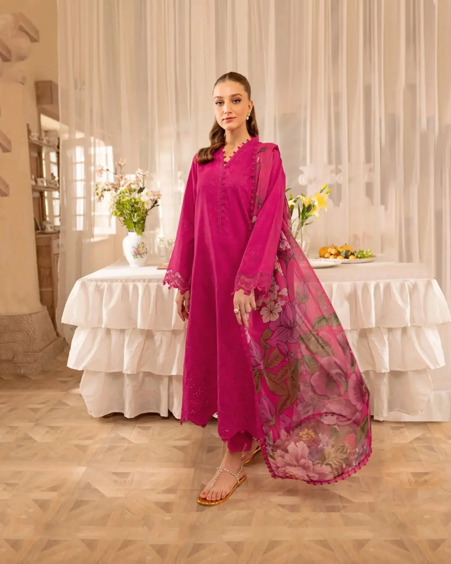 Dark Pink ZB-2051 - Image 2