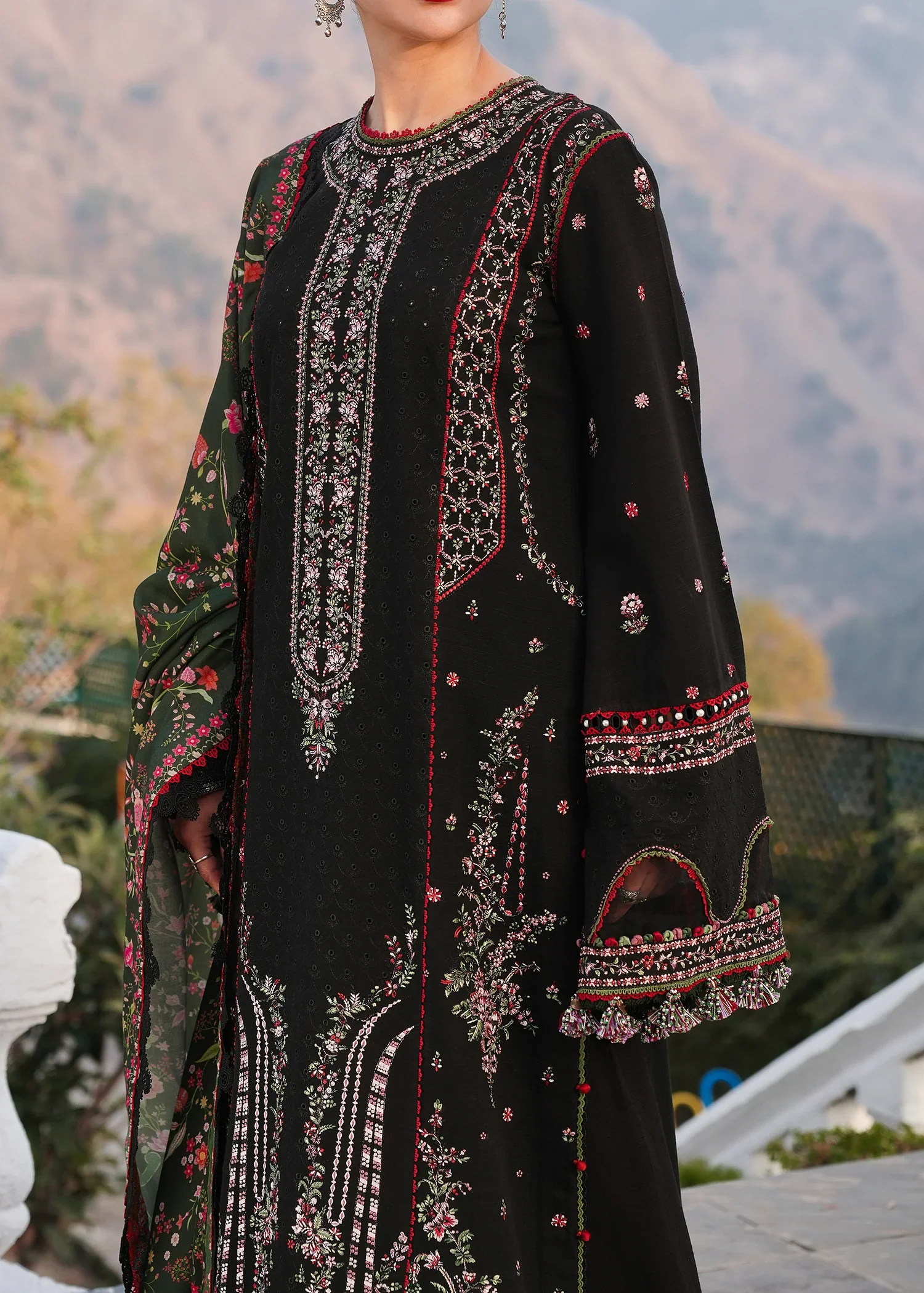 FLying BLack 3Pc ZB-8054 - Image 3