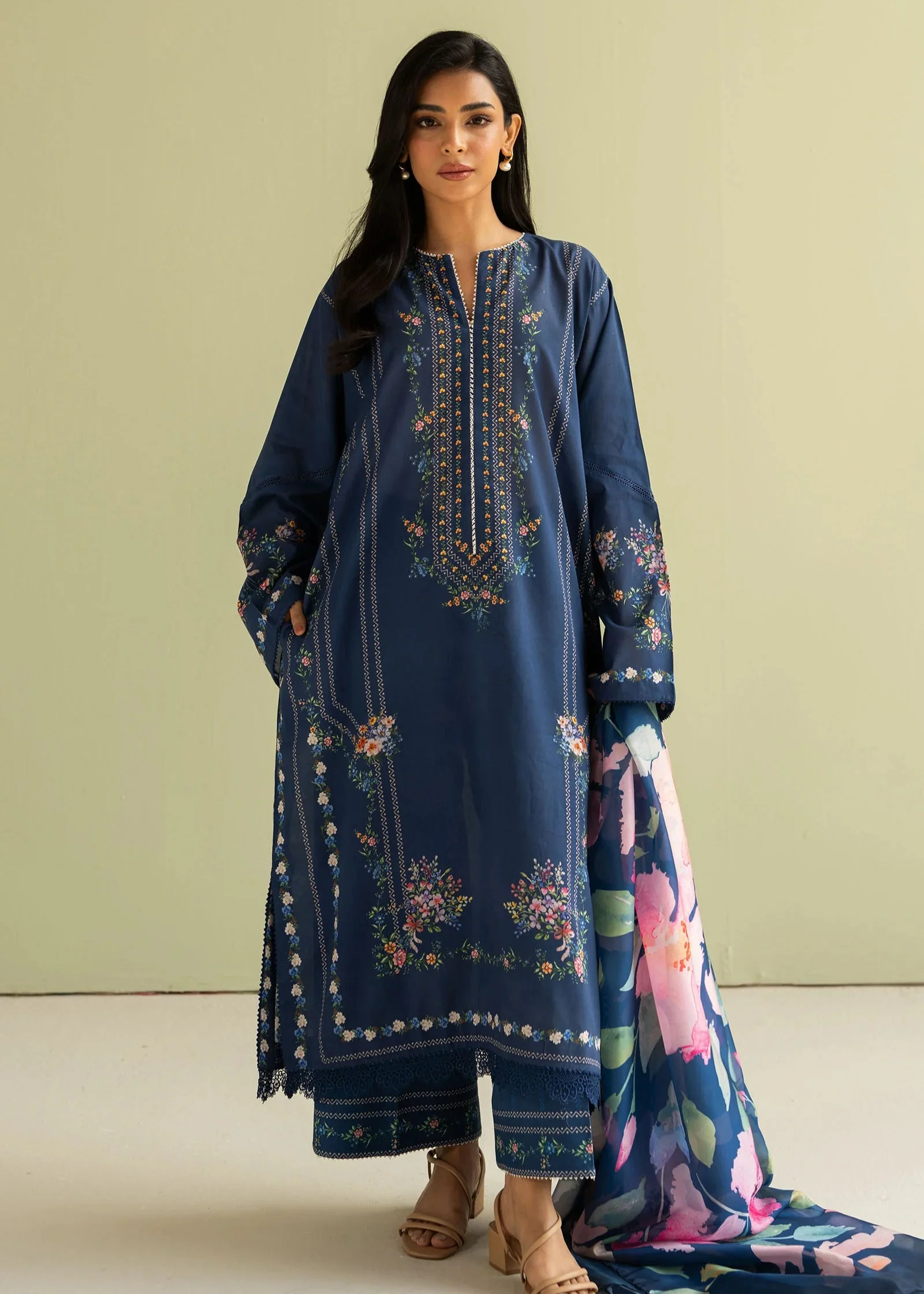 line blue ZB-7083