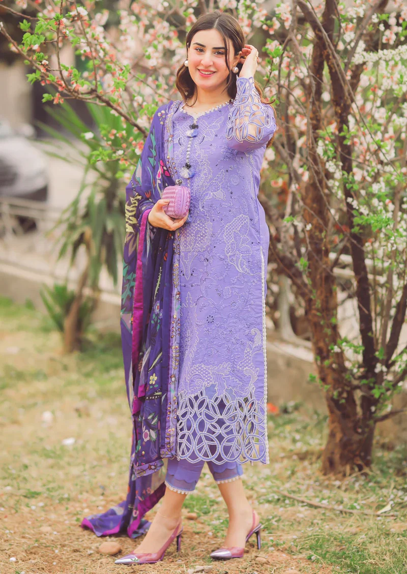 Deep Lilac 3Pc MS-04 - Image 4