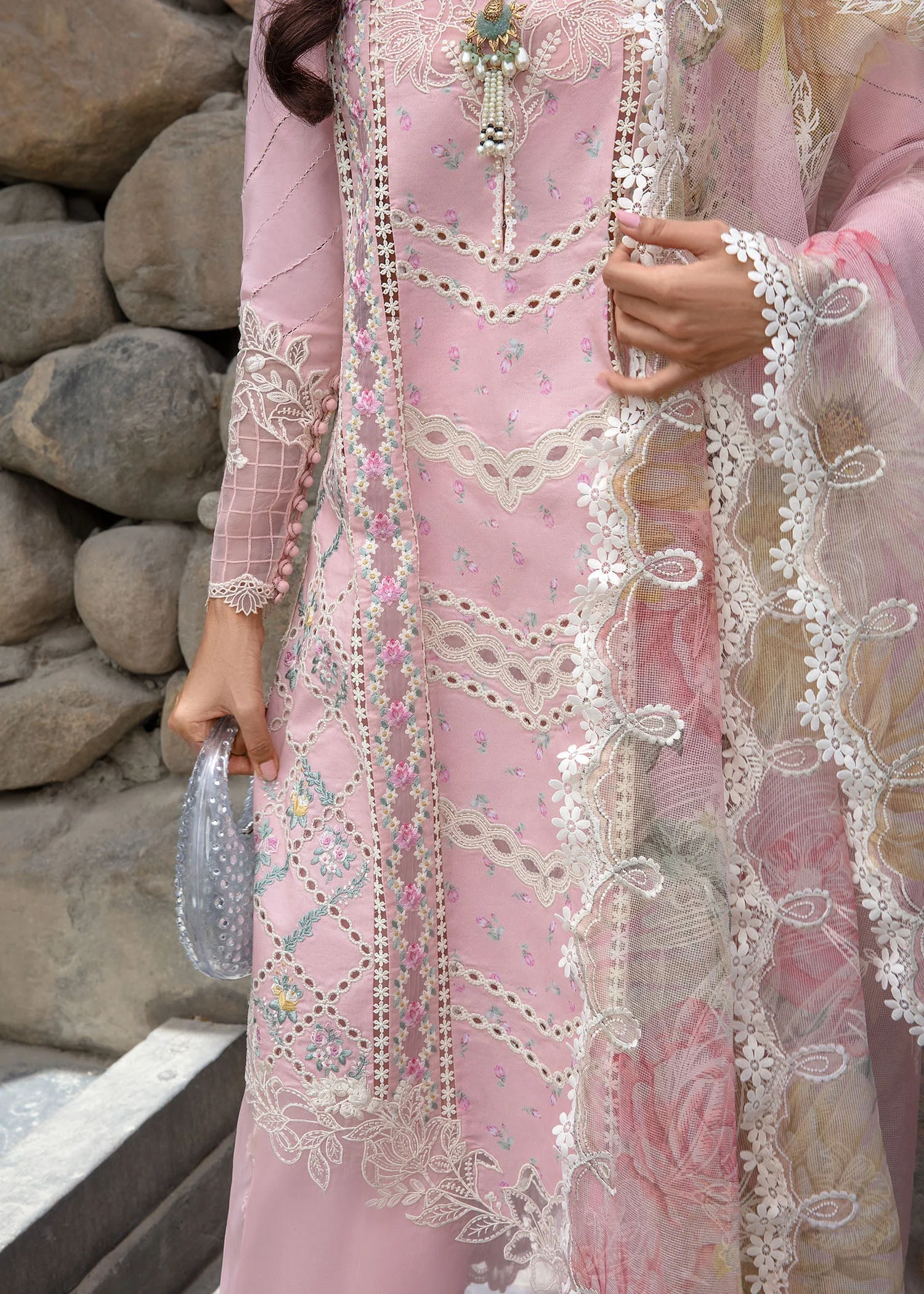 Ombre pink ZB-9082 - Image 2