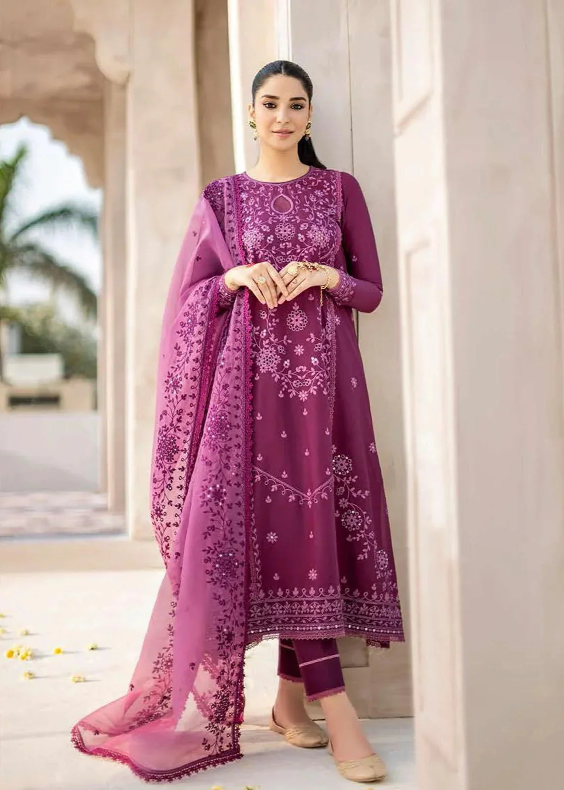 Soul purple 3PC ZB-7031